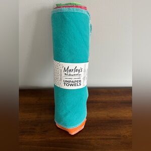 Marley’s Monsters UNpaper Towels 12 Count‎ Roll Reusable Paper Towels Cotton
